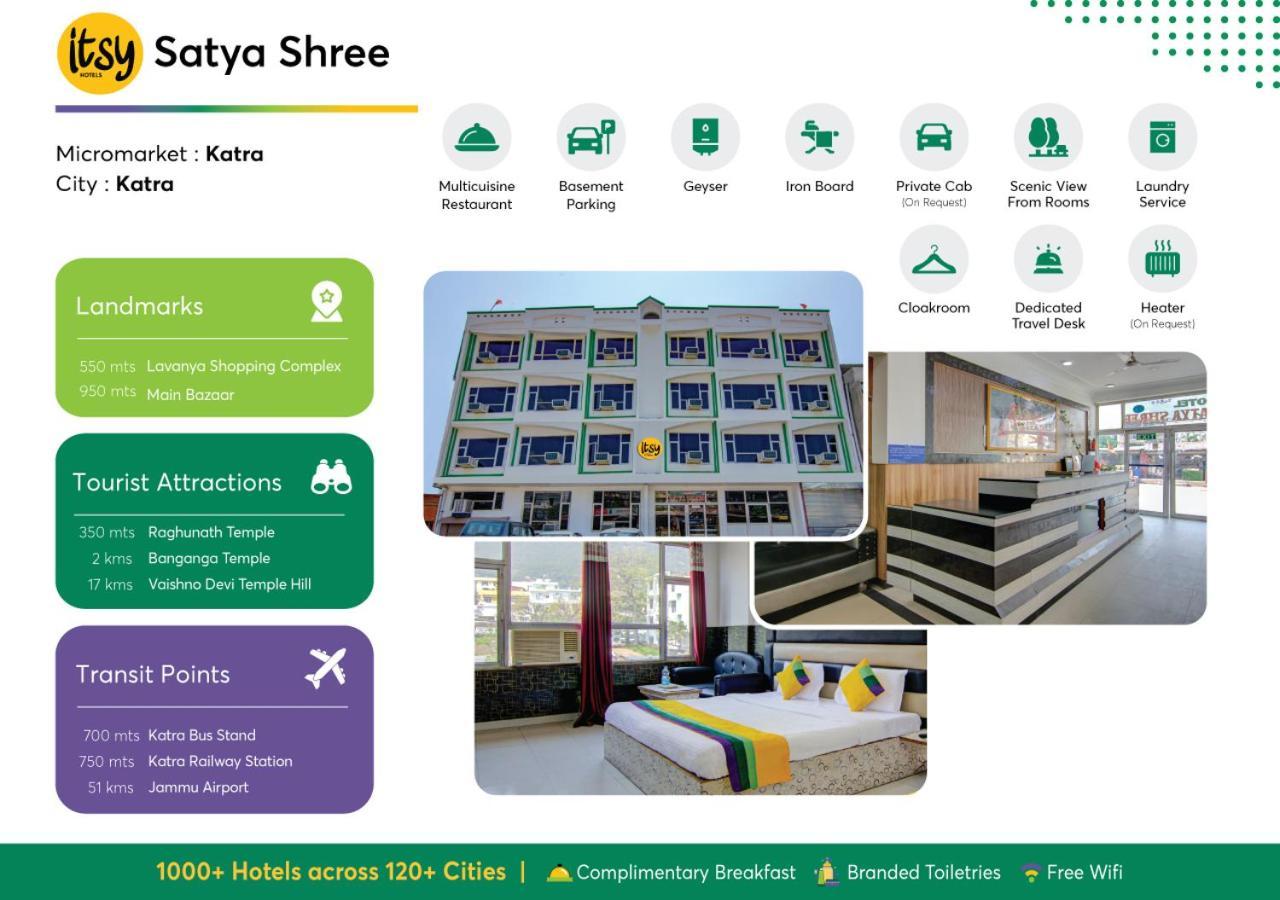 Itsy Hotels Satya Shree Katra (Jammu and Kashmir) Exterior photo